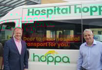 Waverley Hoppa starts service to Frimley Park Hospital