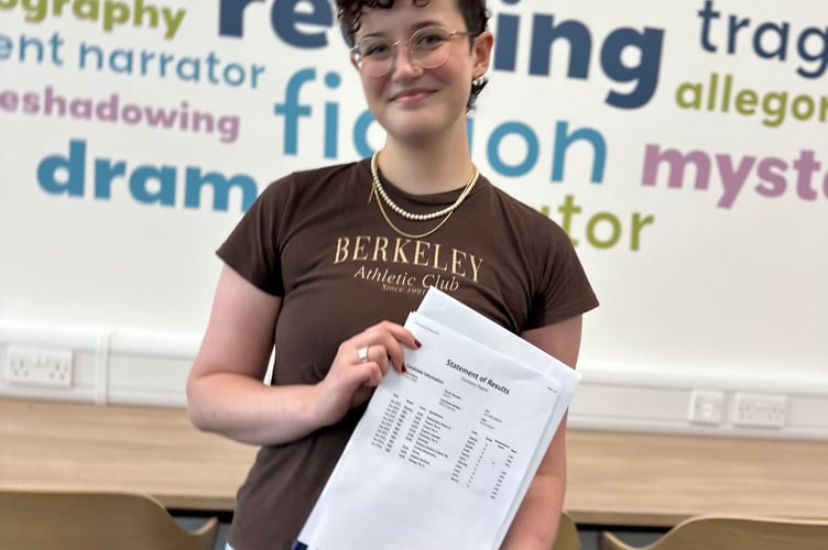 Naomi Dunleavy overcame a lot to achieve straight 9s in all her GCSE exams