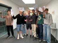 Woolmer Hill celebrates record-breaking GCSE results