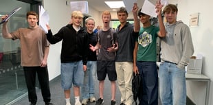 Woolmer Hill celebrates record-breaking GCSE results