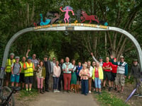 South Downs railway transformed into cycle trail