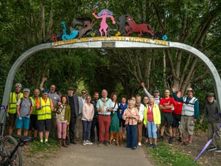 South Downs railway transformed into cycle trail