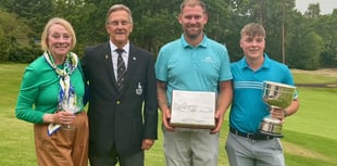 Parsons clinches back-to-back Blackmoor club championship titles