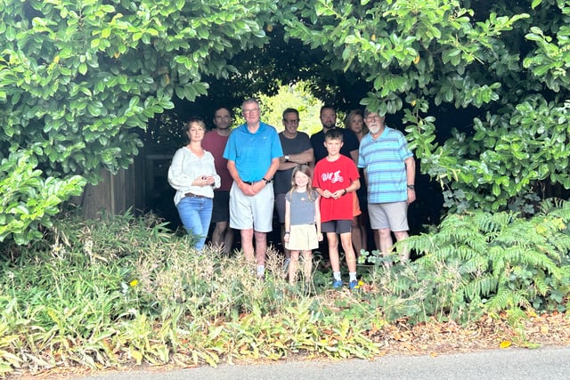 Residents say they were kept in the dark over Nicols Field allotments