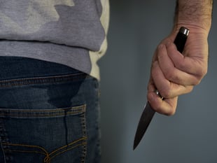 Fewer knife and offensive weapon offences resulting in caution or sentence in Surrey