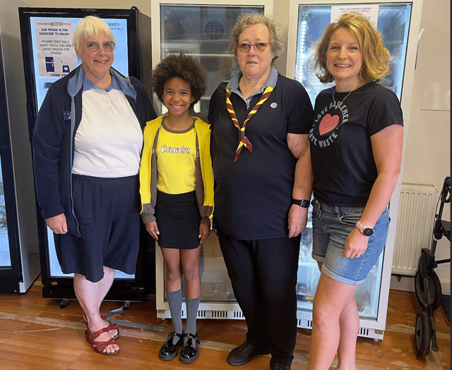 Love Haslemere Hate Waste teams up with Local Brownies
