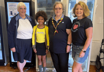 Love Haslemere Hate Waste teams up with Local Brownies