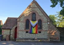 Farnham churches join Pride celebrations with inclusive services