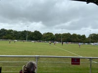 WATCH: Badshot Lea coach Gary Pierce praises second-half display