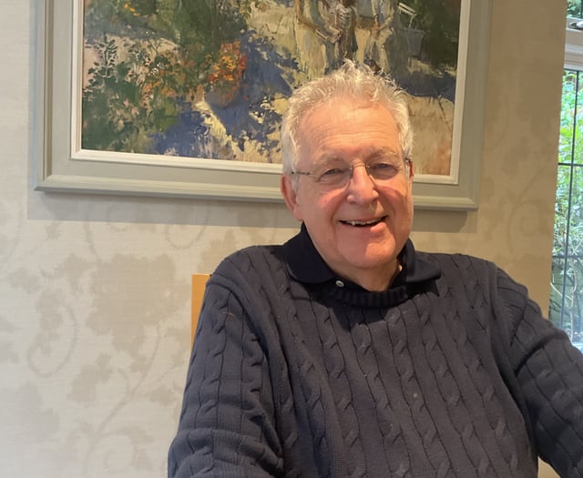 Mike Foster takes the helm as Haslemere Rotary’s new president