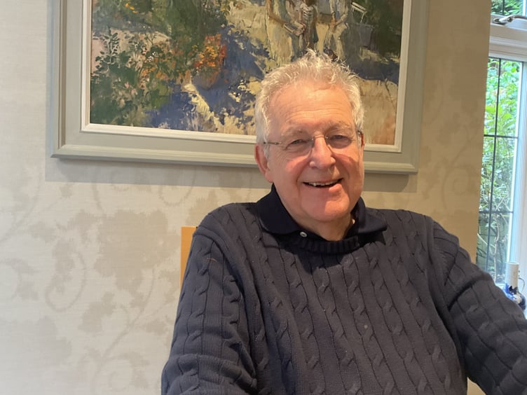 New leadership: Mike Foster leads Haslemere Rotary into its 90th year of community service