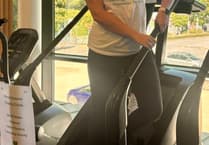 Haslemere team ‘summits’ Everest on Stair Masters in memory of local mum, raising £1,200