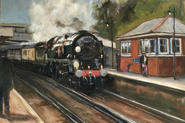 Full steam ahead for Haslemere’s Signal Box revival