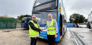 Stagecoach south driver retires after 27 years on the road