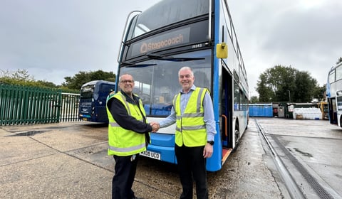 Stagecoach south driver retires after 27 years on the road