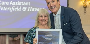 National accolade handed to "astonishing" care worker