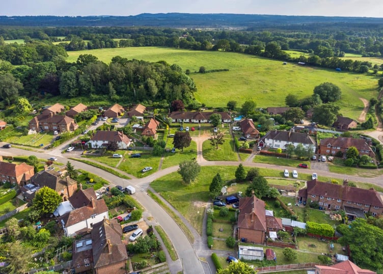 Springfield Elstead Waverley Aerial Photo