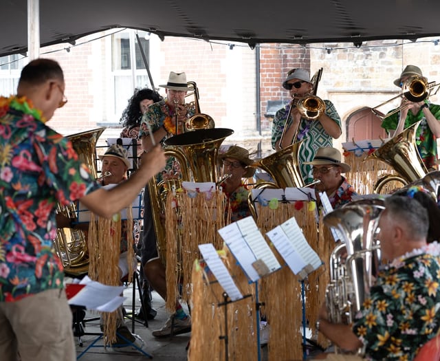 It's Bandamonium as Liss Band blows away competition