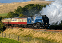 Get up close to iconic steam locomotive at the Watercress Line