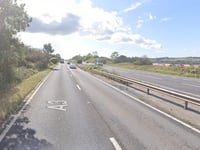 Big queues on A3 near Petersfield as van fire closes lane