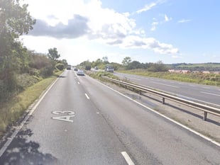 Warning to motorists as spilled load affecting A3 south of Petersfield