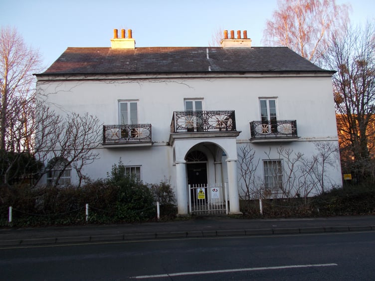 Culverton House, Alton, August 31st 2025.