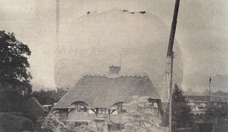 Golf Ball Radar Oakhanger 1985