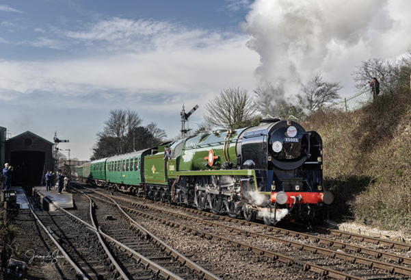 Heritage railway's steam engines sidetracked by wildfire risk