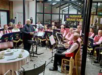 Golden wonders: Band goes back to school for 50th anniversary