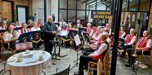 Golden wonders: Band goes back to school for 50th anniversary