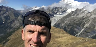 Ben conquers 100km Alpine ultra marathon for hospice care