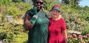 Residents host a ‘swellegant’ 1940s tea party