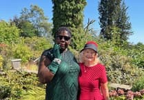 Residents host a ‘swellegant’ 1940s tea party