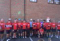 WATCH: Sporting legends launch charity cycling event from Farnham