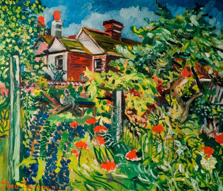 Garman, Theodore; Summer Garden, Harting; The New Art Gallery Walsall; http://www.artuk.org/artworks/summer-garden-harting-20406
