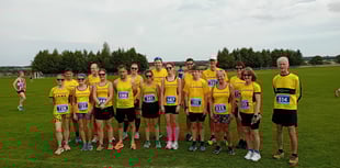 Alton Runners conquer Overton's rolling hills