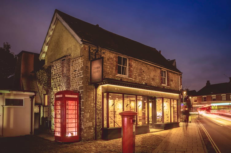 Stedman Blower, The Old Post Office, The Square, Liphook, September 2025. 