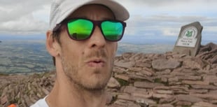 Haslemere athlete Adam Wade completes gruelling Dragon's Back Race