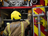 Fire safety warnings fell substantially in Surrey