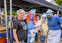 Another charity feat as Haslemere mayoral candidate to make great leap