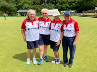 Alton bowlers win silver at British Isles Championships