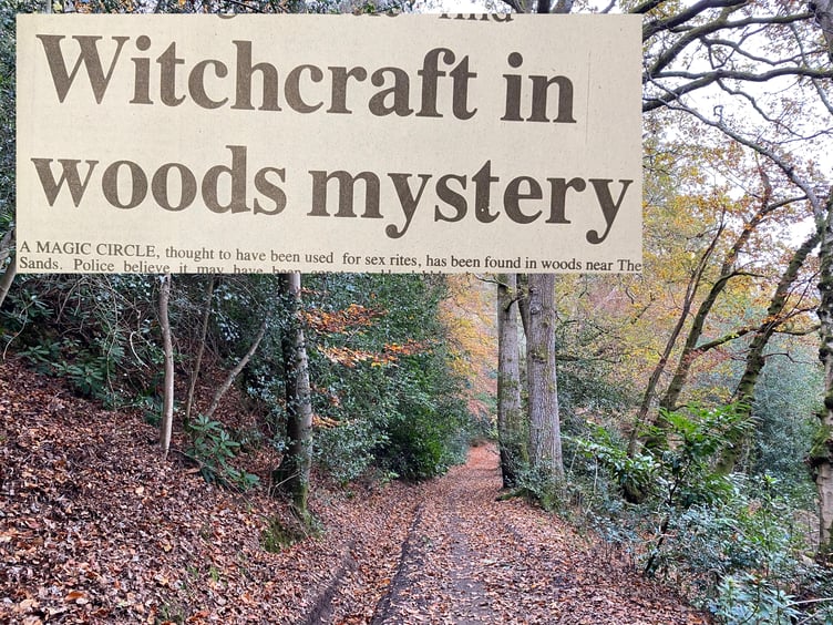 The Sands Woods Sex Magic Circle