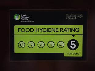 Food hygiene ratings handed to six Waverley establishments