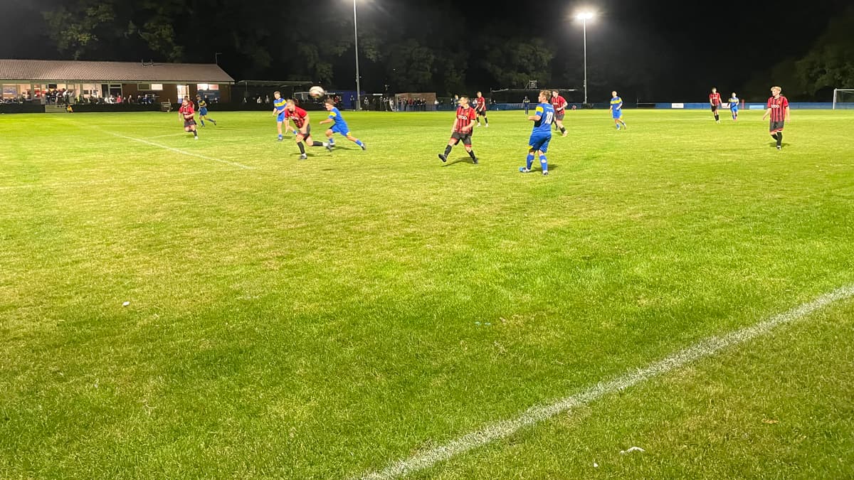 Petersfield Town earn Portsmouth Senior Cup win against Fleetlands ...