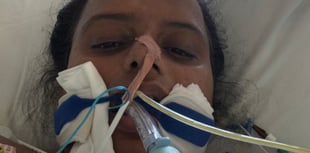 Surrey mum hospitalised with rare neurological syndrome after flight