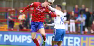 Aldershot Town return to winning ways with Hartlepool victory