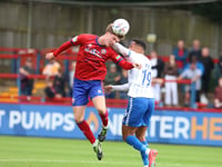 Aldershot Town return to winning ways with Hartlepool victory