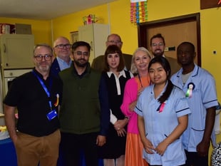 Woodlarks celebrates 75 years of first-class care