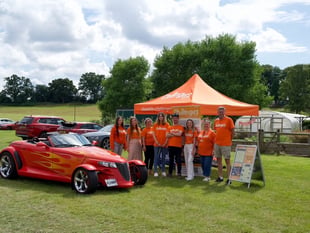 Special fundraising drive for Farnham charity
