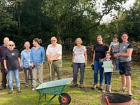 From physical to quizzical as interest grows in Grayshott orchard